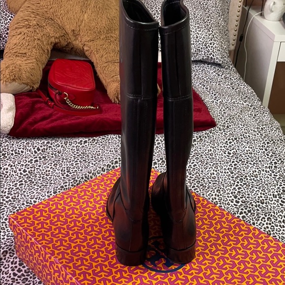 Tory Burch Riding Boots - Picture 4 of 5